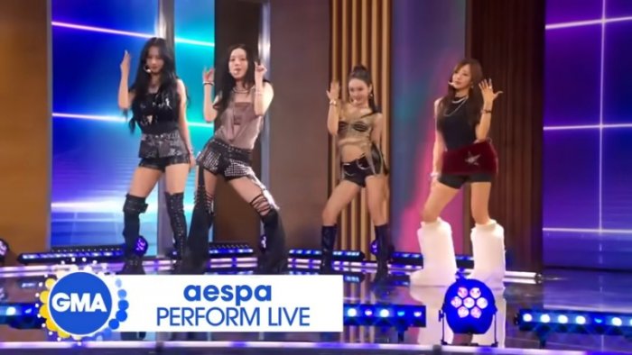 Aespa performs 'Rich Man' on 'GMA' 0-39 screenshot.png