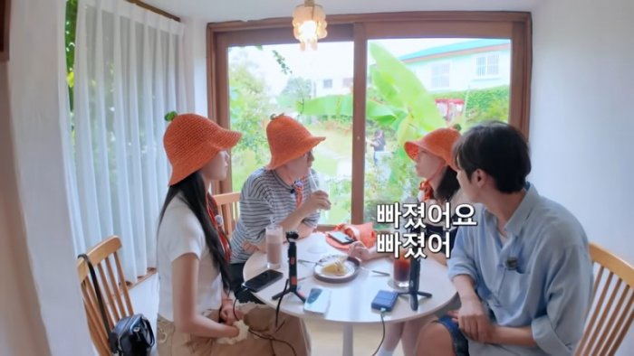 [ENG] 제주에서 희노애락_ 아니죠 레전드 앙숙 케미 4인방ㅣ#석삼플레이  EP.4 무계획 제주 여행의 끝은_ #지석진 #이상엽 #전소민 #이미주 12-18 screenshot.png