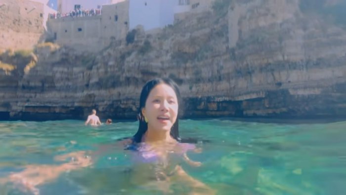 엄정화 인생 첫 이태리 남부, 폴리냐노 아마레 100% 즐기기 _ 이탈리아 Vlog (ENG) 5-26 screenshot.png
