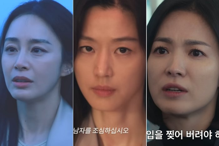 [드라마CLIP] '태혜지' 본업 복귀…'미녀 트로이카' 시대 소환