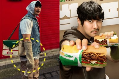 "서브웨이 감다살!" 토시 비프 모델로 KCM 선정