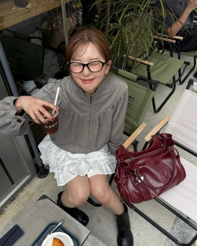 레드벨벳 슬기, 미리보는 가을룩 "이젠 제법.."