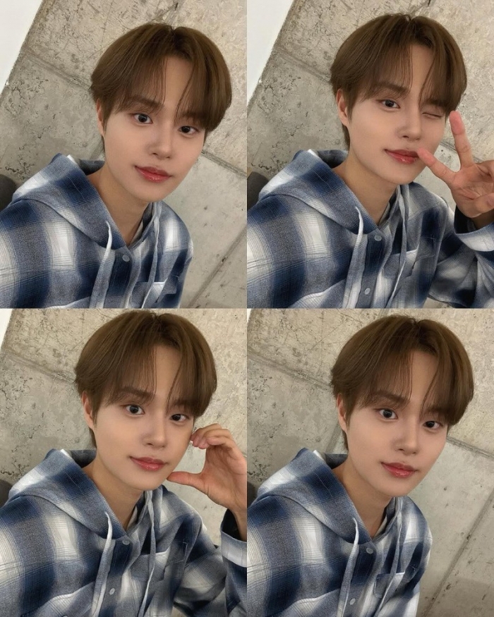 AB6IX 이대휘, 피로 가시는 비주얼…"월요병 극복"