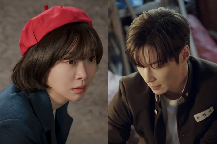 '백번의 추억' 김다미·허남준, 3단 심쿵 모먼트…첫사랑 설렘