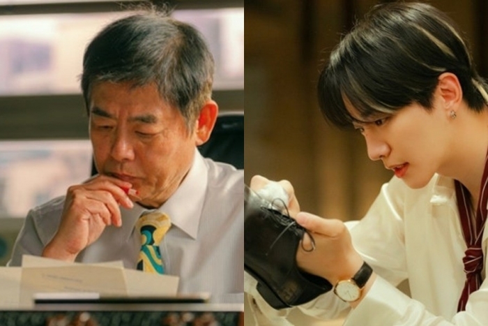 '태풍상사' 성동일, '개아들' 이준호와 현실 부자 케미 예고