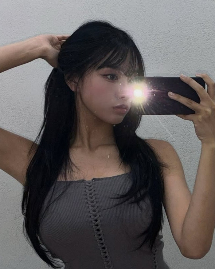 키스오브라이프 나띠, 가녀린 팔뚝 공개…'뼈말라' 자태
