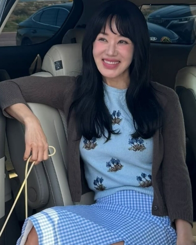 "이제 한 주 남았다"…엄정화, '금쪽같은' 일상 공개