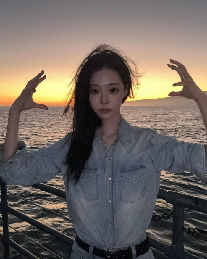 에스파 윈터, 헝클어진 헤어 스타일…'큐트 폭발'