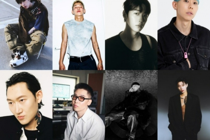 '쇼미더머니12' 프듀 군단 떴다…지코·크러쉬·로꼬·박재범 출격