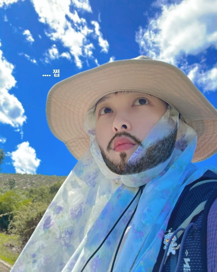 '조바른과 이혼' 김보라, 여배우가 산적 턱수염…무슨 일?