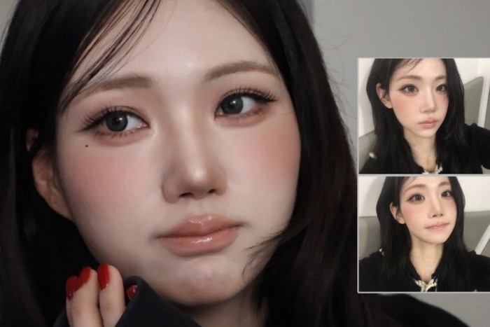 [K메이크업] 초보자도 손쉽게!…'트리플에스 나경'으로 변신