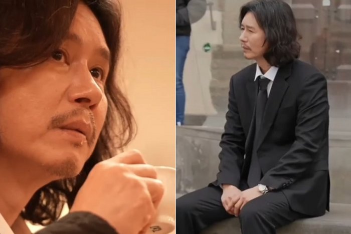 장발+수염으로 존재감 뽐낸 김민종…'느좋' 그 자체