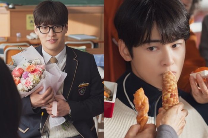 "아침 점호 잘하고"…강하늘, 차은우에게 보낸 '웃픈' 영상편지