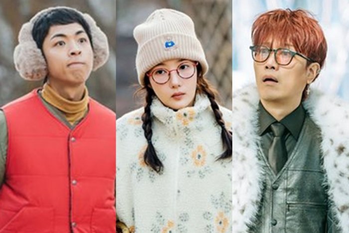 '컨피던스맨' 박민영·박희순·주종혁, 파격 분장쇼→보는 재미 UP