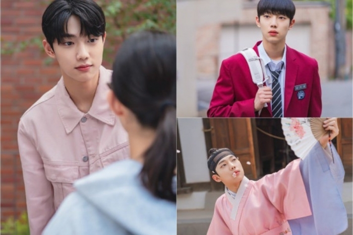 '스피릿 핑거스' 조준영, '만찢남' 2D 남친美…설렘 예고