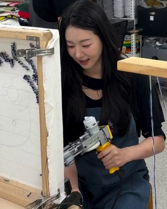 새 취미 소개한 김사랑 "체력 소모가.."