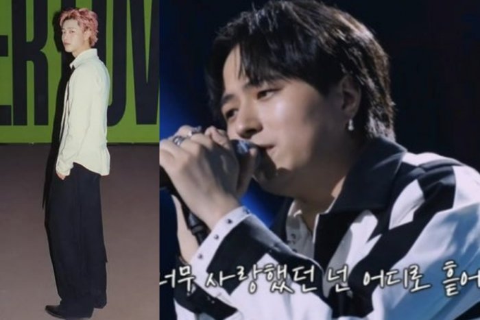 "보컬 차력쇼 미쳤다" 유다이, 우즈 '드라우닝' 열창…폭발적 반응
