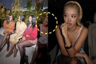 [이슈PICK] 블핑 로제를 건드려?…파리서 '인종차별' 논란
