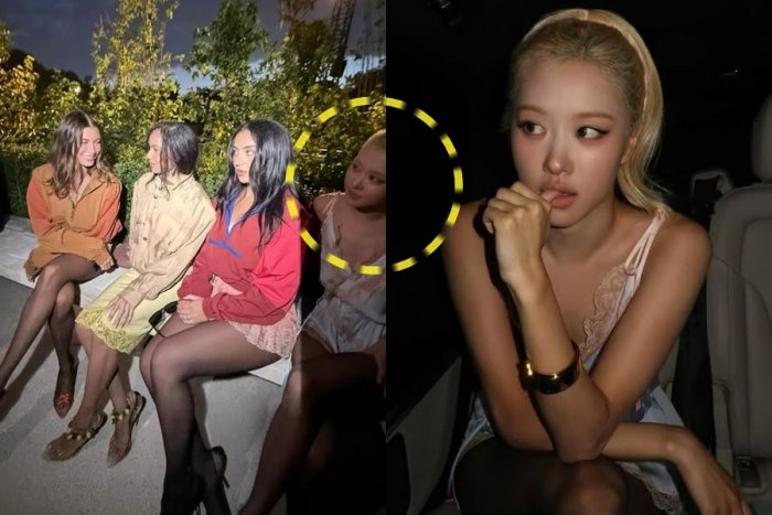 [이슈PICK] 블핑 로제를 건드려?…파리서 '인종차별' 논란