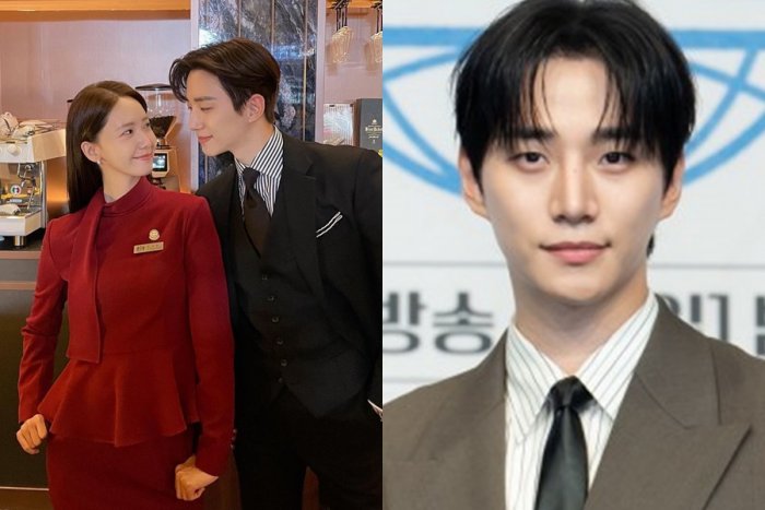 '태풍상사' 이준호 "임윤아에 성공 축하 전해…좋은 영향 받을 듯"