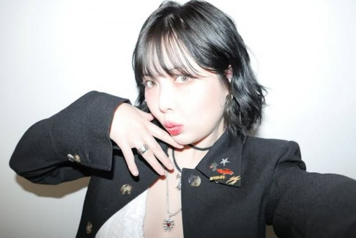 볼살 오른 '용준형♥' 현아?…N번째 '임신설'이 또