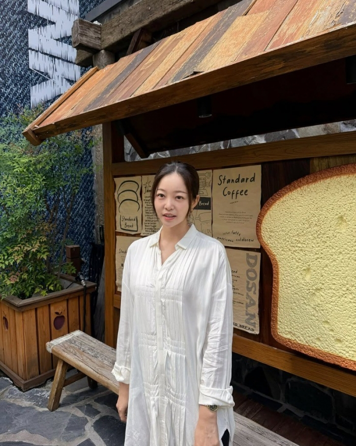 '10월 결혼' 김가은, 윤선우가 찍어줬나…평온한 새신부 근황