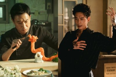 '보스' 조우진·정경호, 역할 위해 이것까지…"발톱까지 빠져"