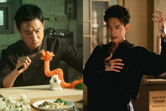 '보스' 조우진·정경호, 역할 위해 이것까지…"발톱까지 빠져"