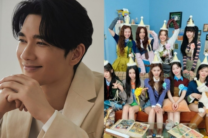 엄태구, 트와이스 신곡 '미 플러스 유' MV 출연…특급 지원사격