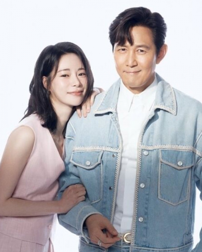 '얄미운 사랑' 이정재·임지연, '18살' 나이차 초월한 커플 화보