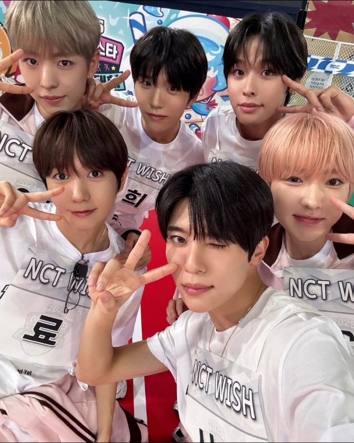 '아육대' 엔시티 위시, 라이즈 제치고 금메달…신흥 체육돌 등극