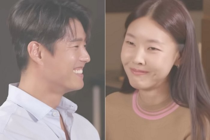 "집에 못 들어가겠다"…한혜진, 연하 하준과 '핑크빛' 소개팅
