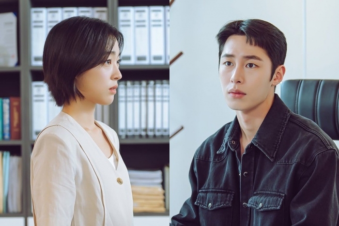 '마지막 썸머' 이재욱·최성은 눈빛 교환…냉랭한 재회 포착