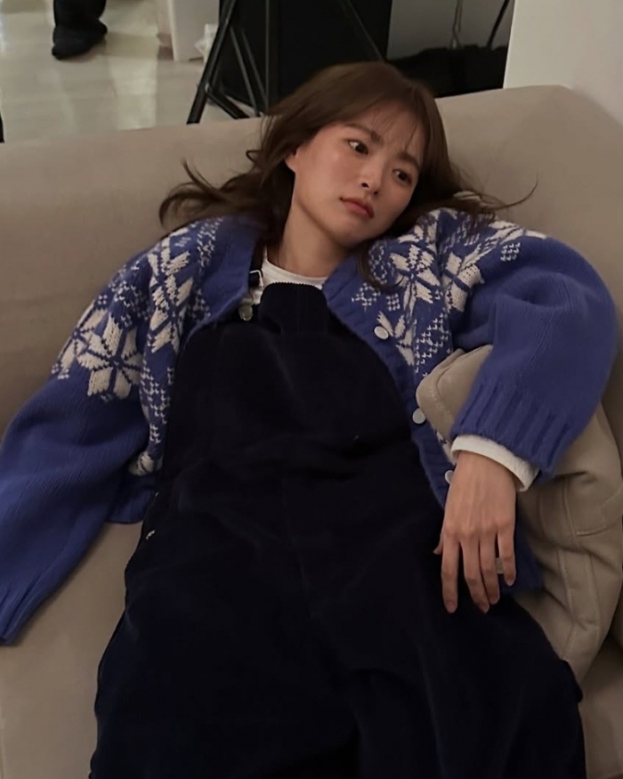 '마이 유스' 천우희, 꾸밈없는 촬영장 B컷…"벌써 아쉬워"