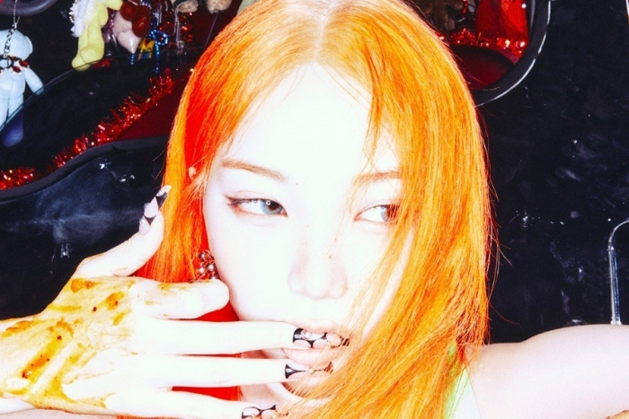 르세라핌, '스파게티' 新 포토 공개…파격 비주얼 변신