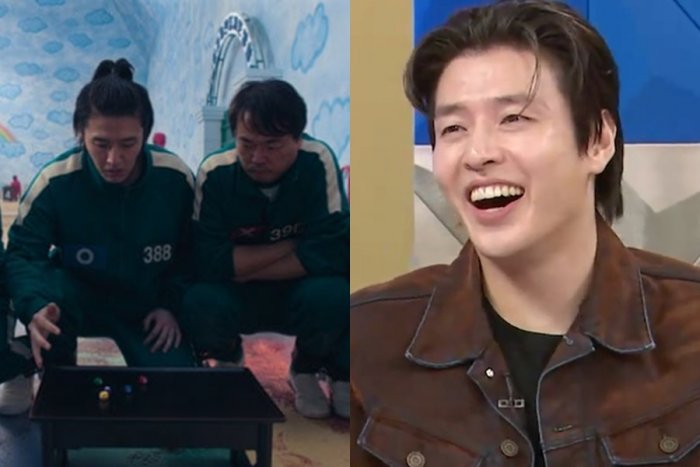 강하늘이 밝힌 '오겜' 촬영 비화…"눈 떴는데 시력 잃은 줄"