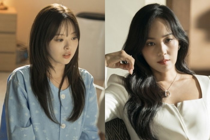 '퍼스트레이디' 한수아, 유진에 무릎꿇고 애원…숨막히는 긴장감