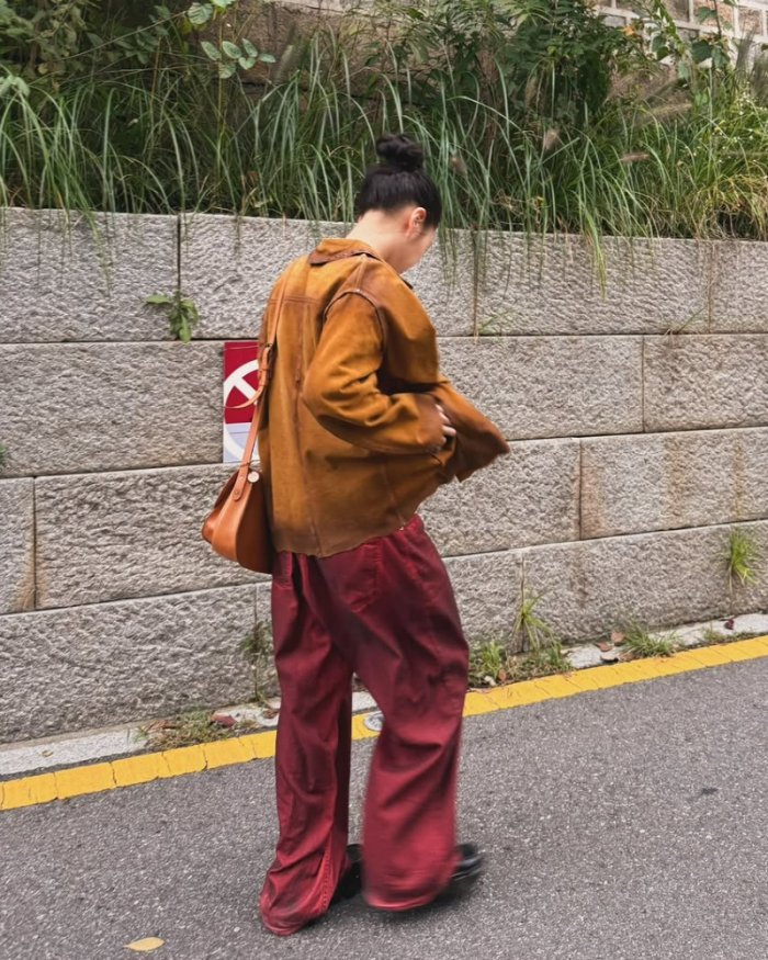 "이게 바로 단풍룩?"…씨스타 소유, 세련美 넘치는 가을 스타일링