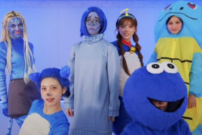 코스프레에 누구보다 진심인 엔믹스…"이런 여돌은 처음"