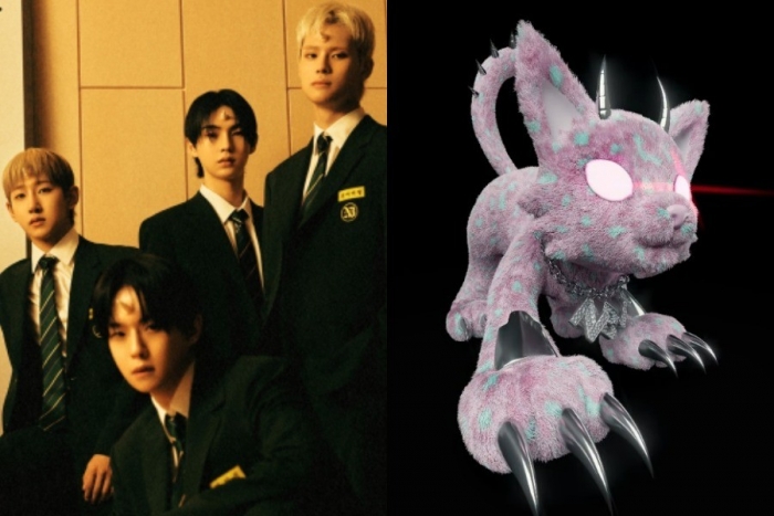 뉴비트, '라우더 댄 에버' 로고·캐릭터 공개…세계관 기대감↑